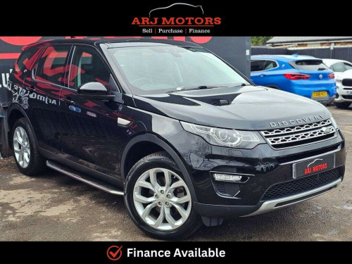 Land Rover Discovery Sport  2.0 TD4 HSE Auto 4WD Euro 6 (s/s) 5dr 