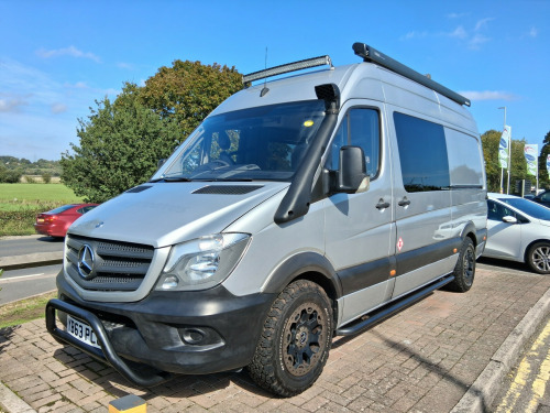 Mercedes-Benz Sprinter  MILOS CAMPER CONVERSION - REAR LOUNGE - 2 BERTH