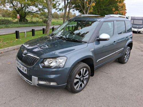 Skoda Yeti  2.0 TDI Laurin & Klement Outdoor 5dr Diesel DSG 4WD Euro 5 (140 ps)