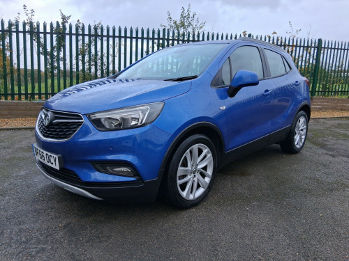 Vauxhall Mokka X  1.4i Turbo Active SUV 5dr Petrol Manual Euro 6 (s/s) (140 ps)
