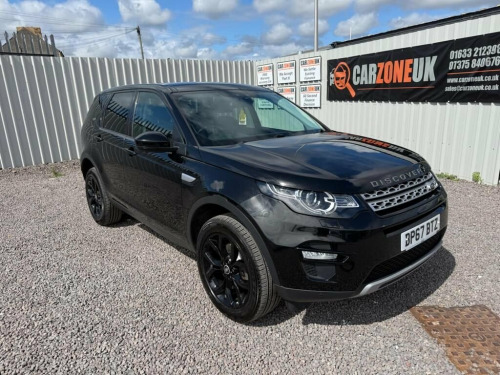 Land Rover Discovery Sport  2.0 TD4 HSE SUV 5dr Diesel Manual 4WD Euro 6 (s/s)