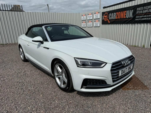 Audi A5  2.0 TFSI S line Convertible 2dr Petrol Manual Euro