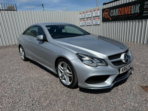 Mercedes-Benz E-Class  3.0 E350d V6 BlueTEC AMG Sport Coupe 2dr Diesel G-