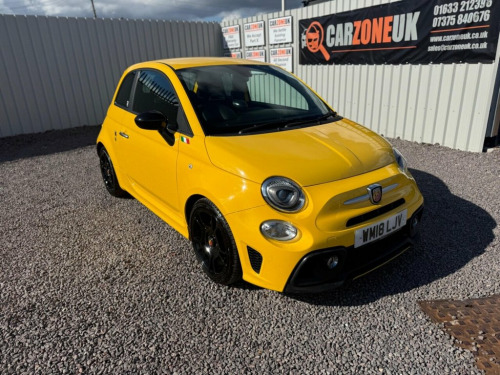 Abarth 595  1.4 T-Jet Trofeo Euro 6 3dr