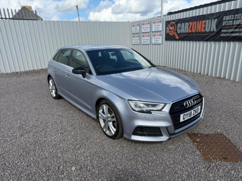 Audi A3  2.0 TDI S line Sportback S Tronic quattro Euro 6 (