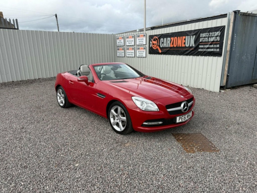 Mercedes-Benz SLK SLK200 1.8 SLK200 BlueEfficiency Edition 125 G-Tronic+ Eu
