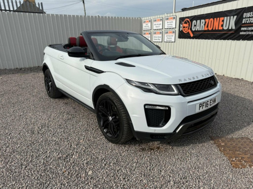 Land Rover Range Rover Evoque  2.0 TD4 HSE Dynamic Auto 4WD Euro 6 (s/s) 2dr