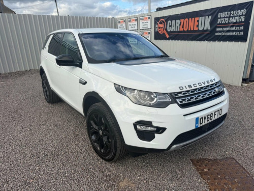 Land Rover Discovery Sport  2.0 SD4 HSE Auto 4WD Euro 6 (s/s) 5dr