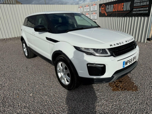 Land Rover Range Rover Evoque  2.0 TD4 SE Tech Auto 4WD Euro 6 (s/s) 5dr