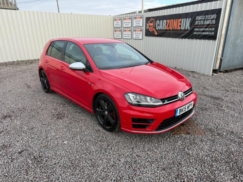 Volkswagen Golf  2.0 TSI BlueMotion Tech R 4Motion Euro 6 (s/s) 5dr