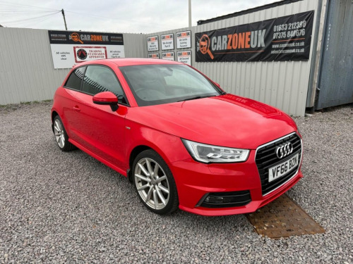 Audi A1  1.4 TFSI S line Euro 6 (s/s) 3dr 