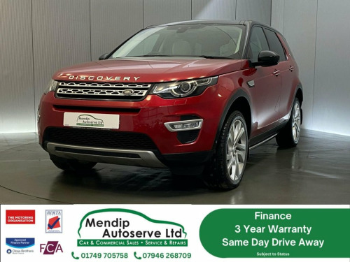 Land Rover Discovery Sport  2.0 TD4 HSE Luxury SUV 5dr Diesel Auto 4WD Euro 6 