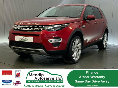 Land Rover Discovery Sport  2.0 TD4 HSE Luxury SUV 5dr Diesel Auto 4WD Euro 6 