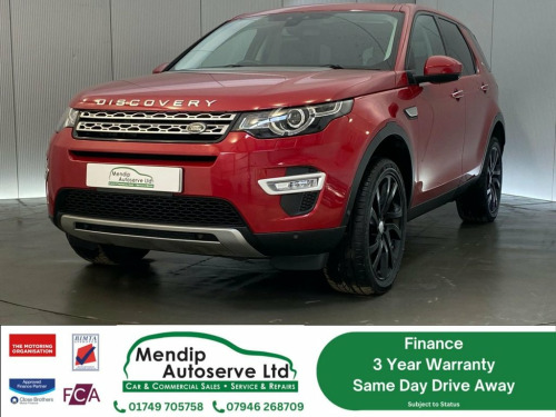 Land Rover Discovery Sport  2.0 TD4 HSE Luxury SUV 5dr Diesel Auto 4WD Euro 6 