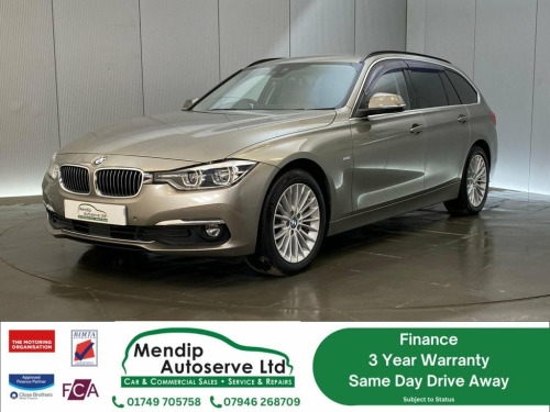 BMW 3 Series  2.0 320i Luxury Touring 5dr Petrol Auto Euro 6 (s/