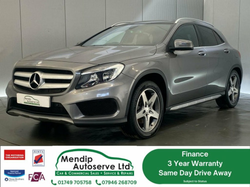 Mercedes-Benz GLA-Class  2.1 GLA220d AMG Line SUV 5dr Diesel 7G-DCT 4MATIC 