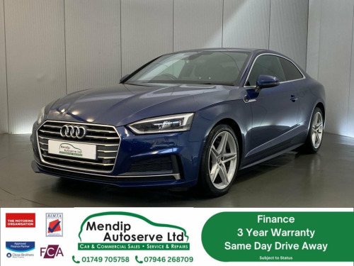 Audi A5  2.0 TDI ultra S line Coupe 2dr Diesel Manual Euro 