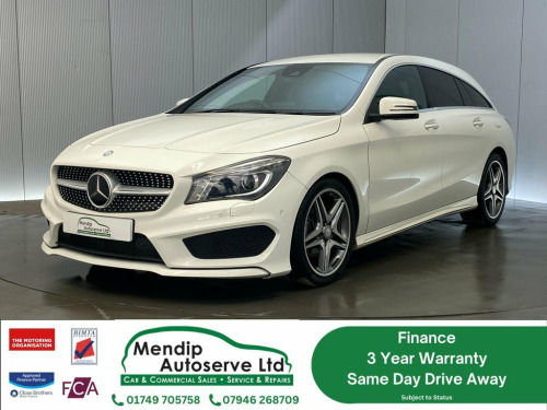 Mercedes-Benz CLA  1.6 CLA180 AMG Sport Shooting Brake 5dr Petrol 7G-