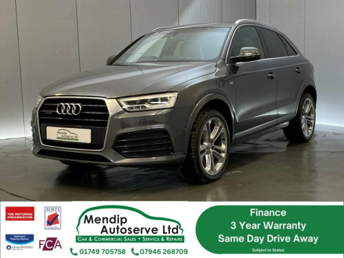 Audi Q3  2.0 TDI S line Plus SUV 5dr Diesel Manual quattro 