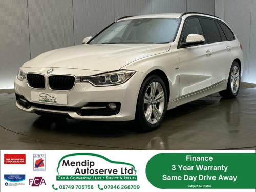 BMW 3 Series  2.0 320i SE Touring 5dr Petrol Auto Euro 4 (170 ps