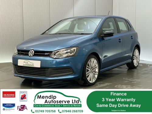 Volkswagen Polo  1.4 TSI ACT BlueGT Hatchback 5dr Petrol DSG Euro 6