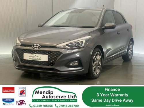 Hyundai i20  1.0 T-GDi GPF Premium Nav Hatchback 5dr Petrol DCT