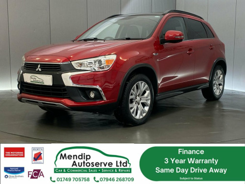 Mitsubishi ASX  2.2 DI-D 4 SUV 5dr Diesel Auto 4WD Euro 6 (147 ps)