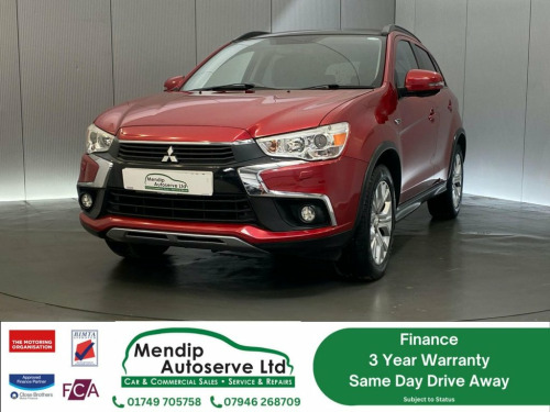 Mitsubishi ASX  2.2 DI-D 4 SUV 5dr Diesel Auto 4WD Euro 6 (147 ps)