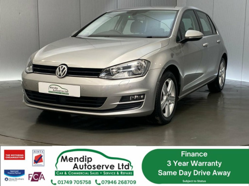 Volkswagen Golf  1.6 TDI BlueMotion Tech Match Edition Hatchback 5d