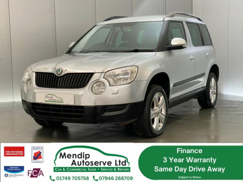 Skoda Yeti  2.0 TDI SE SUV 5dr Diesel DSG 4WD Euro 5 (140 ps)