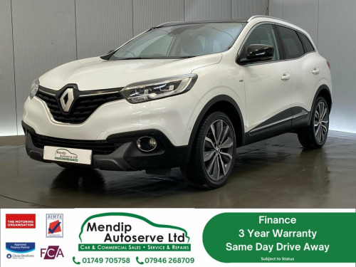 Renault Kadjar  1.5 dCi Signature S Nav SUV 5dr Diesel Manual Euro