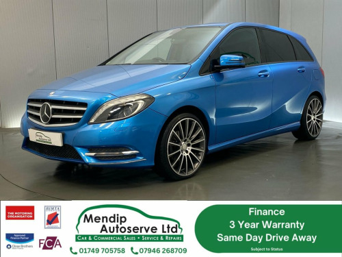 Mercedes-Benz B-Class B180 1.6 B180 BlueEfficiency Sport MPV 5dr Petrol 7G-DC