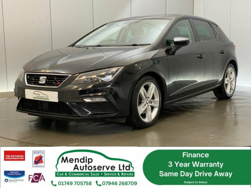 SEAT Leon  1.5 TSI EVO FR Hatchback 5dr Petrol Manual Euro 6 