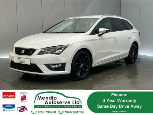 SEAT Leon  2.0 TDI FR Sport Tourer 5dr Diesel Manual Euro 6 (