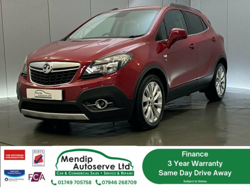 Vauxhall Mokka  1.6 CDTi SE SUV 5dr Diesel Auto 2WD Euro 6 (136 ps