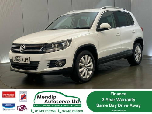 Volkswagen Tiguan  2.0 TDI BlueMotion Tech Match SUV 5dr Diesel Manua