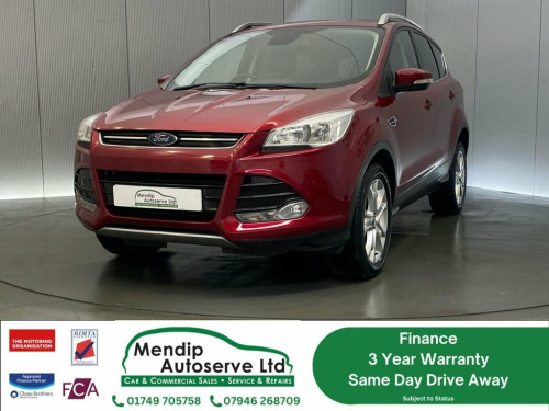 Ford Kuga  2.0 TDCi Titanium SUV 5dr Diesel Manual 2WD Euro 6