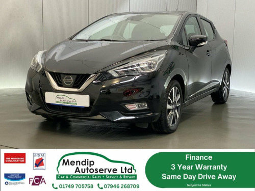 Nissan Micra  1.0 IG Acenta Hatchback 5dr Petrol Manual Euro 6 (
