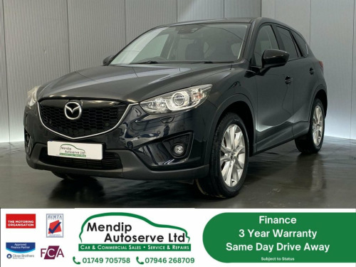 Mazda CX-5  2.2 SKYACTIV-D Sport Nav SUV 5dr Diesel Auto 4WD E