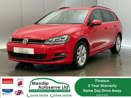 Volkswagen Golf  1.2 TSI BlueMotion Tech S Estate 5dr Petrol DSG Eu