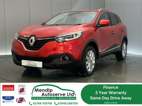 Renault Kadjar  1.5 dCi Dynamique Nav SUV 5dr Diesel Manual Euro 6