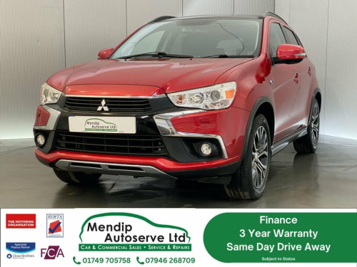 Mitsubishi ASX  2.2 DI-D 4 SUV 5dr Diesel Auto 4WD Euro 6 (147 ps)