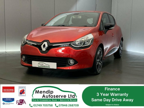 Renault Clio  1.5 dCi Dynamique Nav Hatchback 5dr Diesel Manual 
