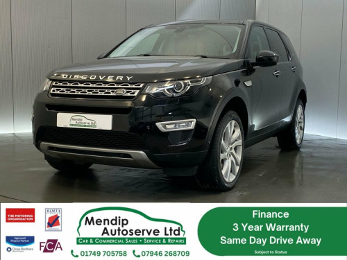 Land Rover Discovery Sport  2.0 TD4 HSE Luxury SUV 5dr Diesel Auto 4WD Euro 6 