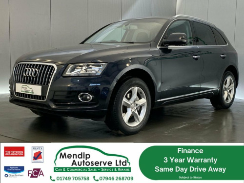 Audi Q5  2.0 TFSI SE SUV 5dr Petrol Tiptronic quattro Euro 
