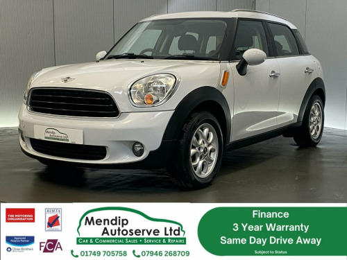 MINI Countryman  1.6 One SUV 5dr Petrol Auto Euro 5 (98 ps) PETROL,