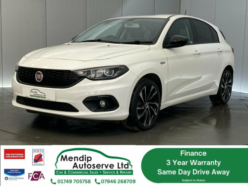 Fiat Tipo  1.4 T-Jet S-Design Hatchback 5dr Petrol Manual Eur