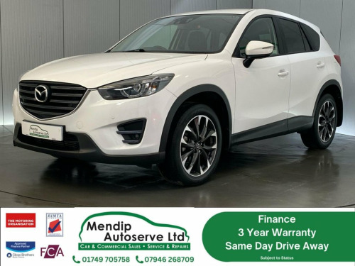 Mazda CX-5  2.2 SKYACTIV-D Sport Nav SUV 5dr Diesel Manual 4WD