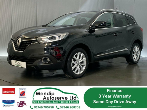 Renault Kadjar  1.5 dCi Dynamique Nav SUV 5dr Diesel Manual Euro 6