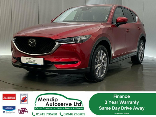 Mazda CX-5  2.2 SKYACTIV-D Sport Nav+ SUV 5dr Diesel Manual Eu